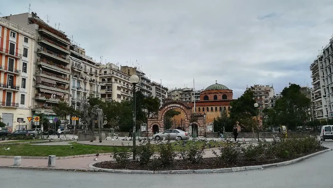 Agia Sofia'S Down Town Flat Apartment Thessaloniki