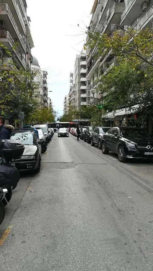 Agia Sofia'S Down Town Flat Apartment Thessaloniki 0*,